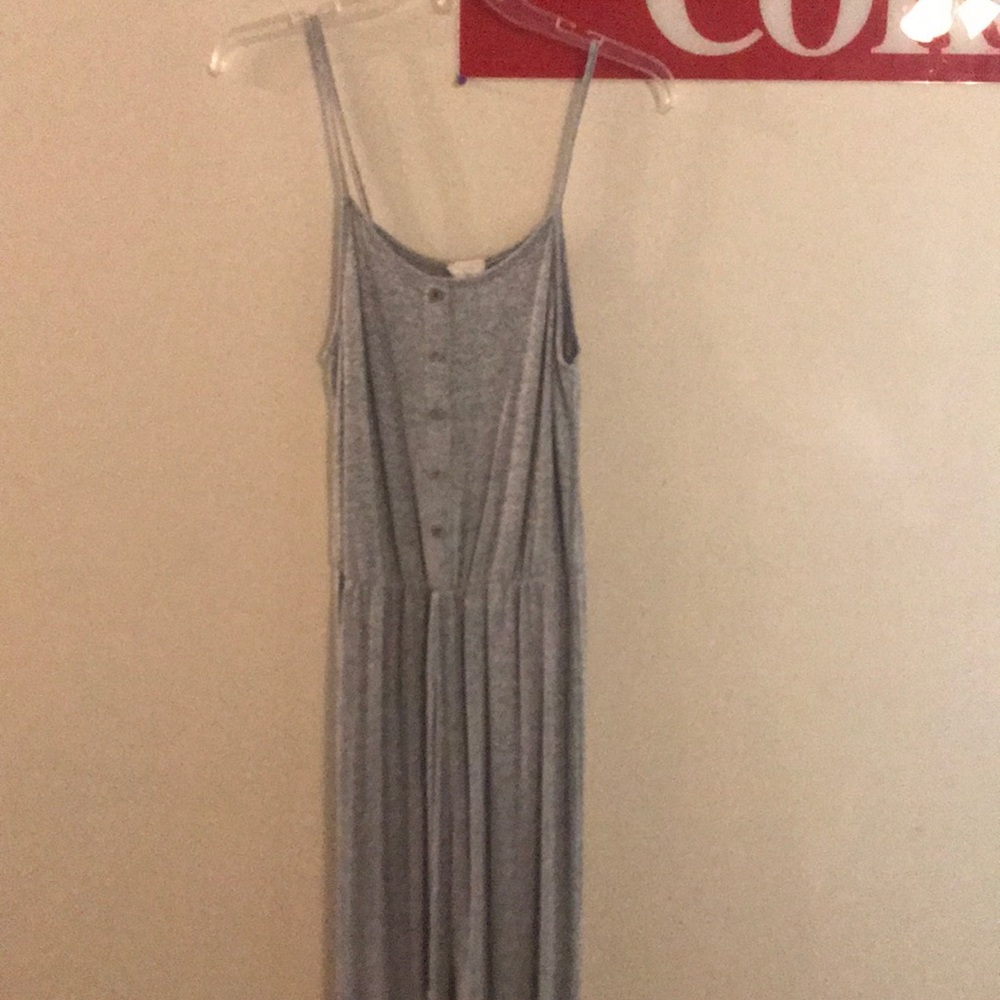 Grey jumpsuit